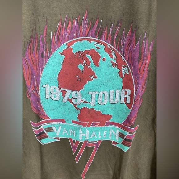 Van Halen World Tour T shirt size large - Picture 8 of 8